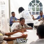 Improving STEM Education in Ghana: Exploring the idea of Science in Tents